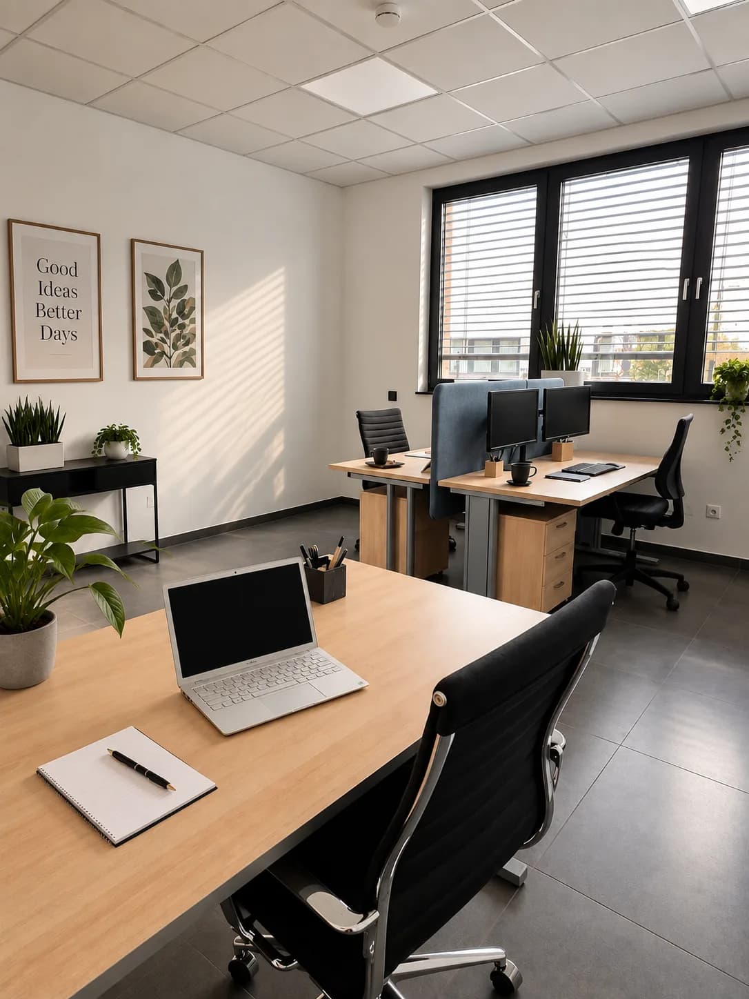 Fester Arbeitsplatz im Büro - Bürogemeinschaft - Bild 1