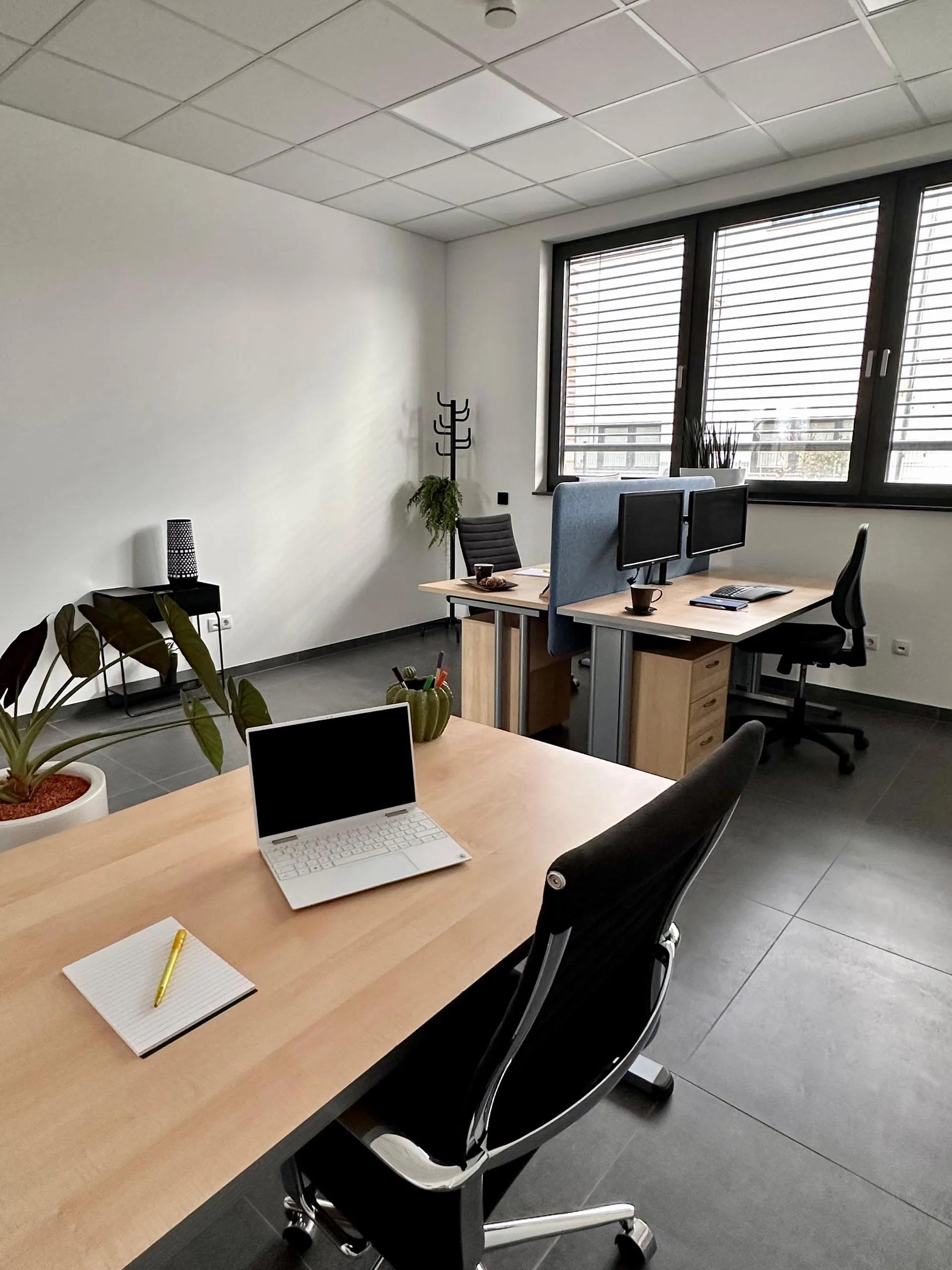 Die strukturierte Alternative zum Homeoffice – ruhiges Arbeiten in einem Büro mit maximal 2–4 Personen