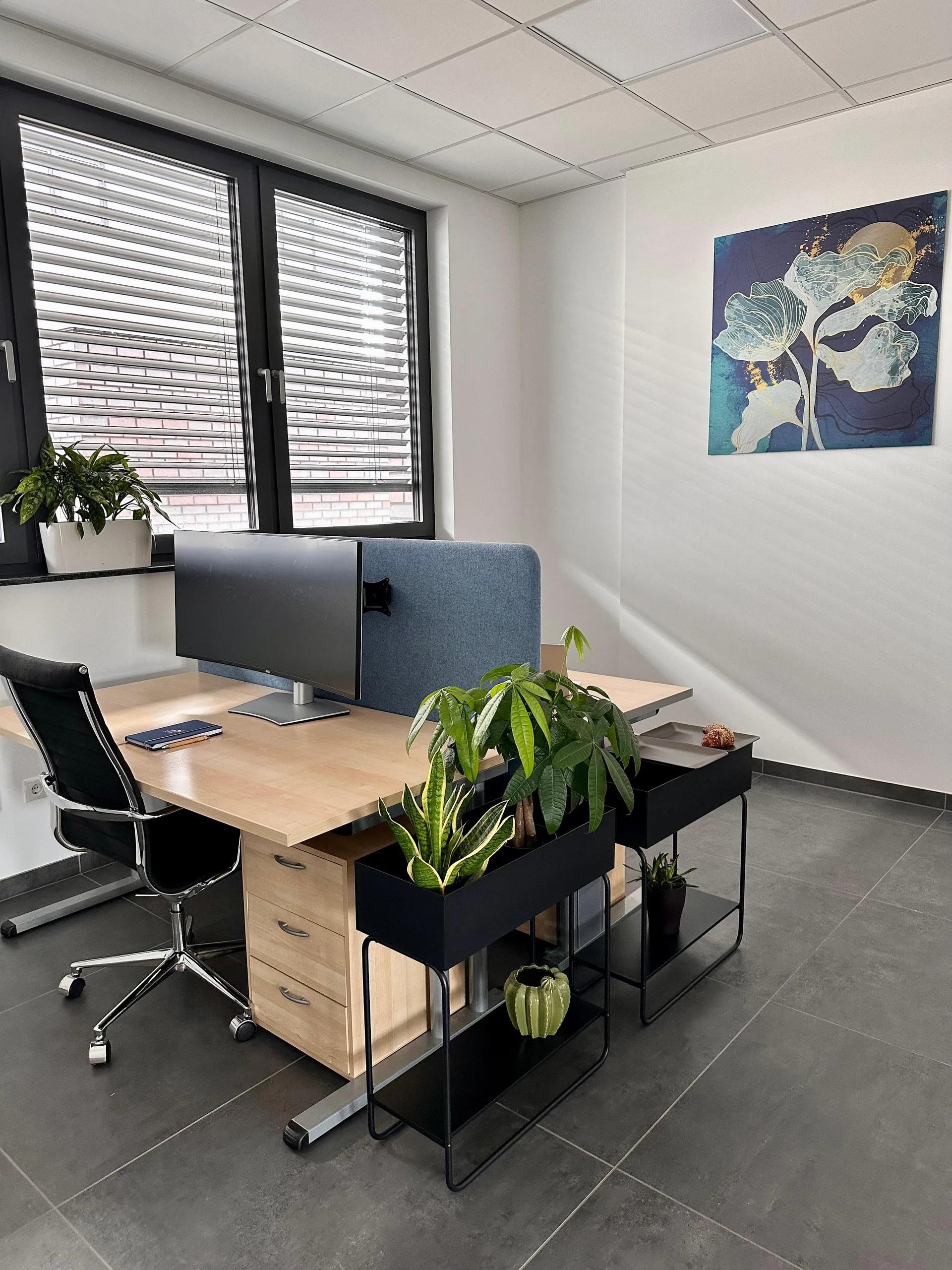 Büro für 1–2 Personen – möbliert & sofort bezugsbereit